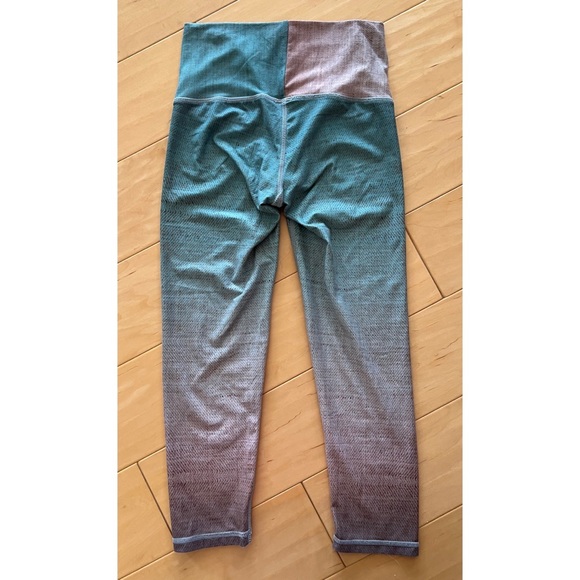 Niyama Sol Beachcomber Cropped in Moroccan Mint Dip Dye, Small - Picture 4 of 5